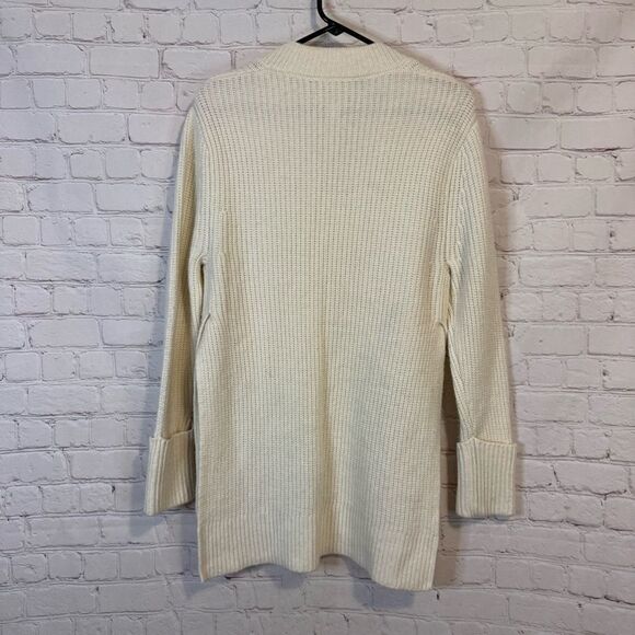 Athleta Shasta V-Neck Cream size XXS - Picture 6 of 9